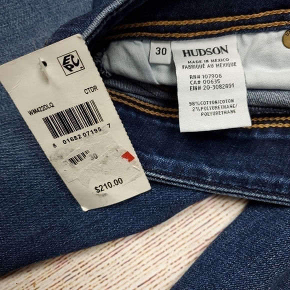 Hudson Jeans NWT‎ - Picture 5 of 8